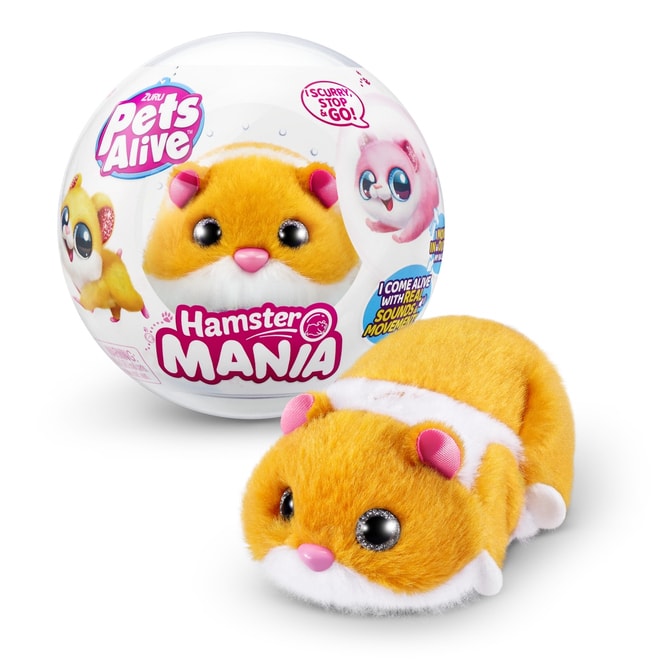 Pets Alive - Hamster Mania - 1 Stück