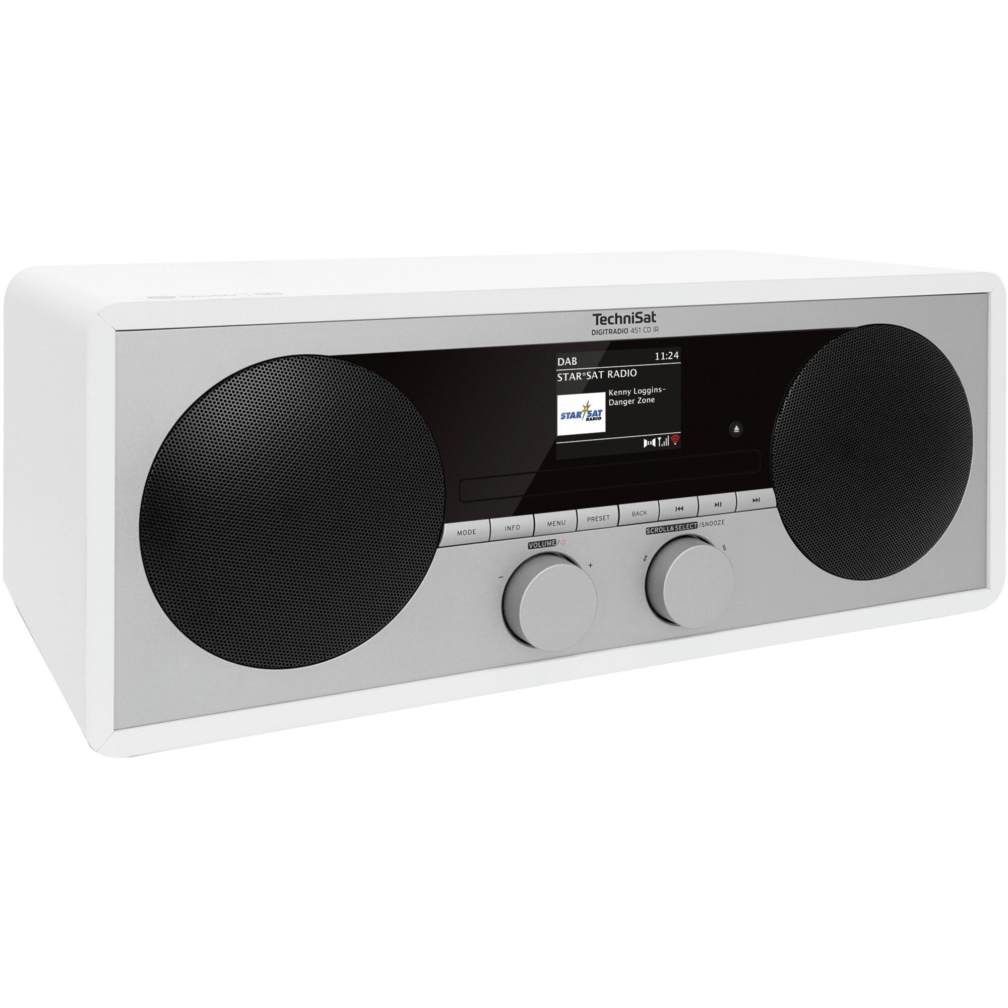 TechniSat Internetradio DIGITRADIO 451 CD IR