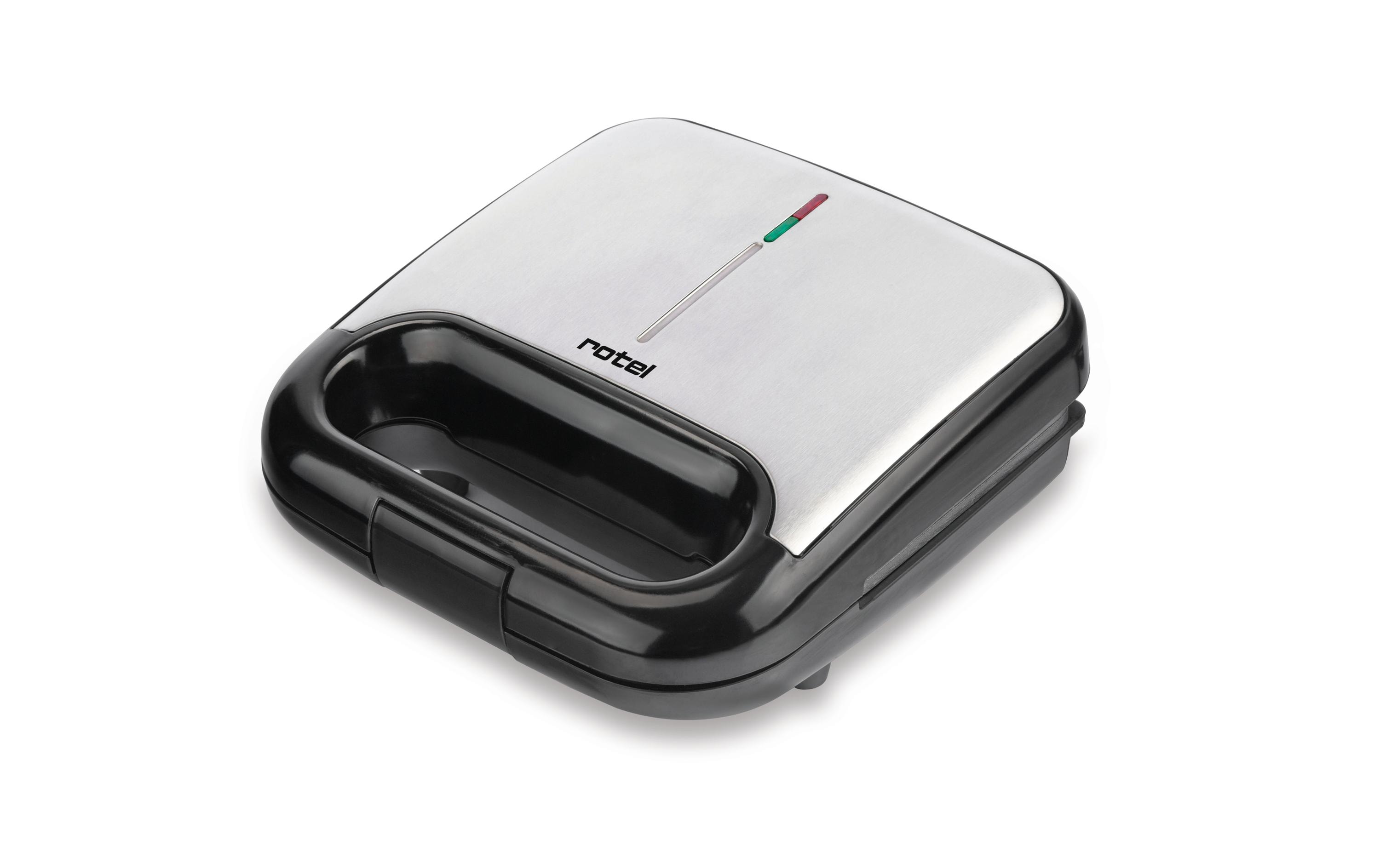 Sandwich-Toaster U139CH2 750 WSandwich-Toaster mit 3 auswechselbaren Platten