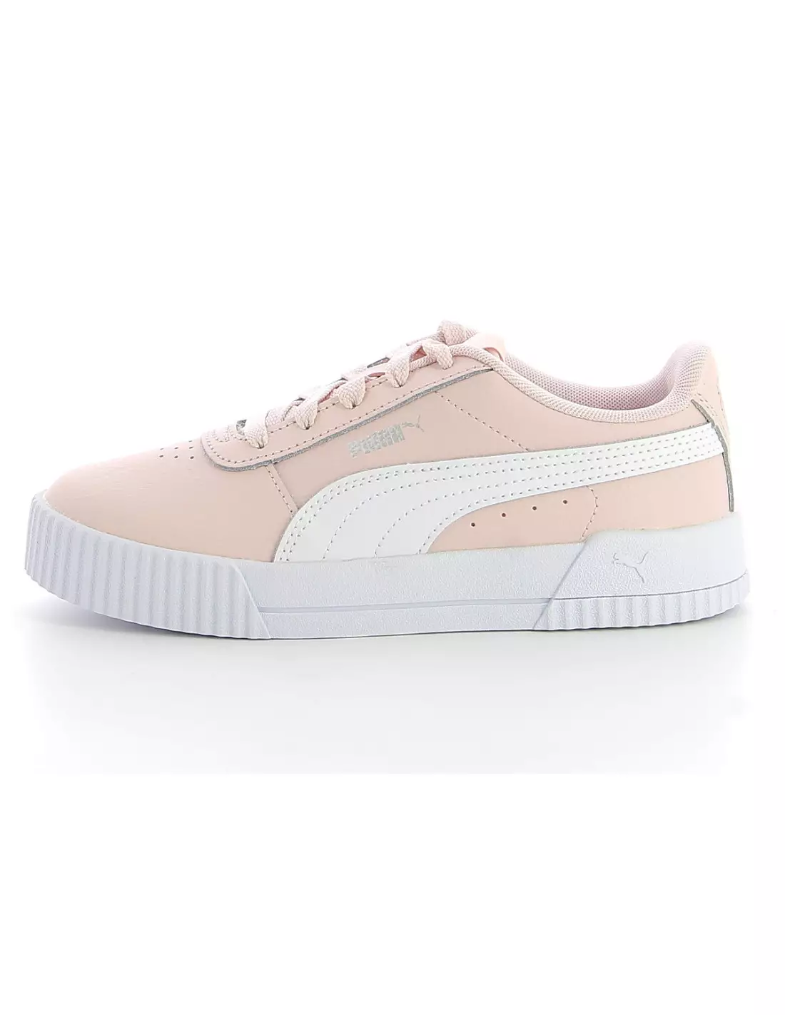 PUMA PS CARINA - Sneakers Pinkwhite