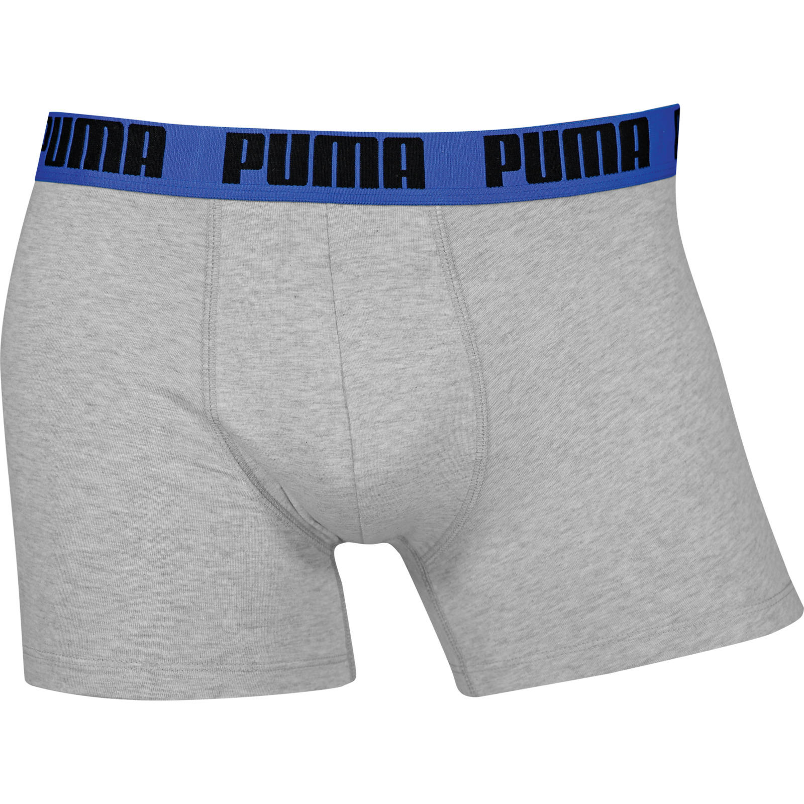 Puma Herren-Boxershorts Everyday Basic, 2 Stück M, hellgrau