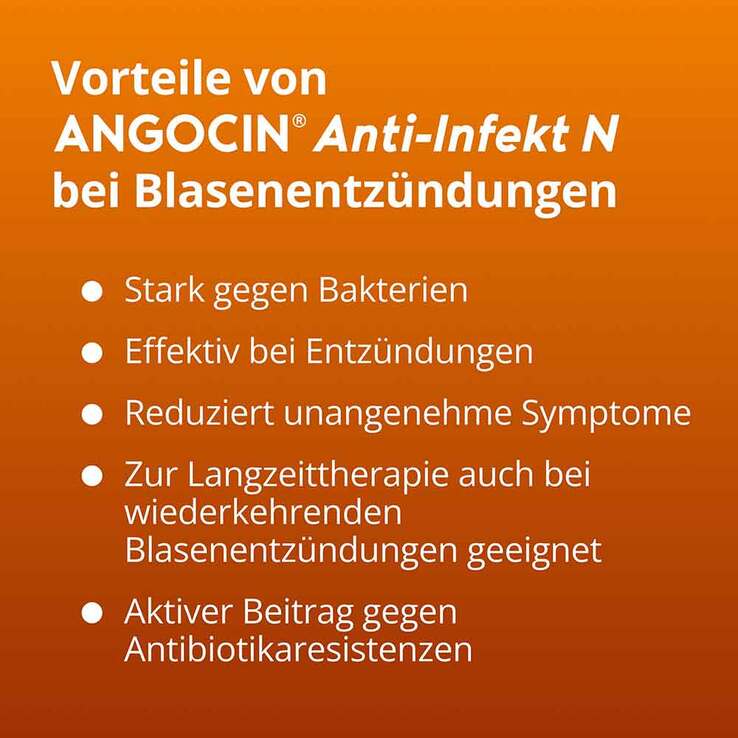 ANGOCIN Anti-Infekt N Filmtabletten, 120 St