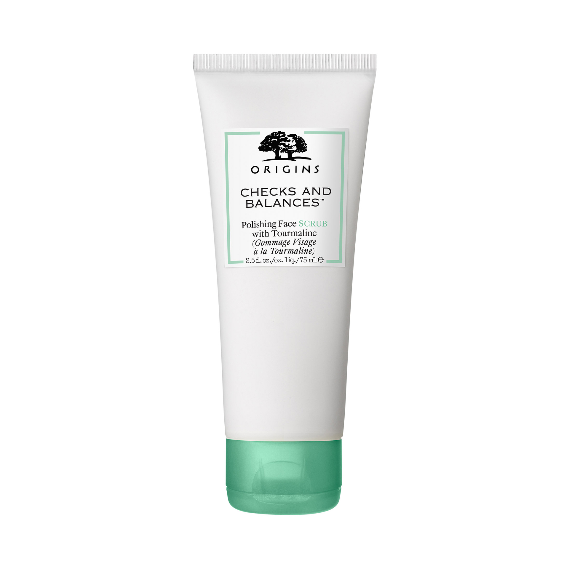 ORIGINS Checks and Balances Polishing Face Scrub with Tourmaline
