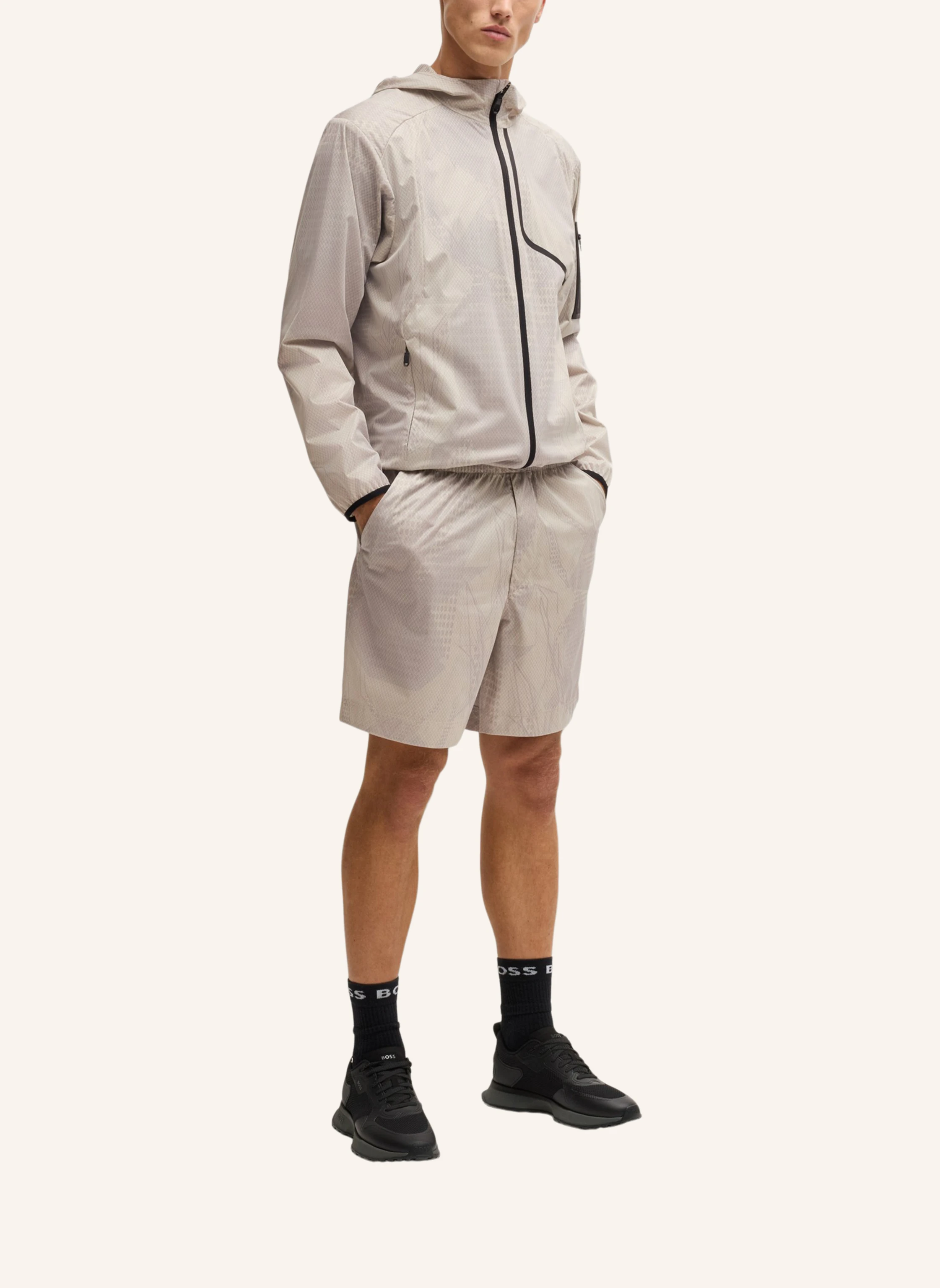 BOSS Short S_NEGEV Relaxed Fit