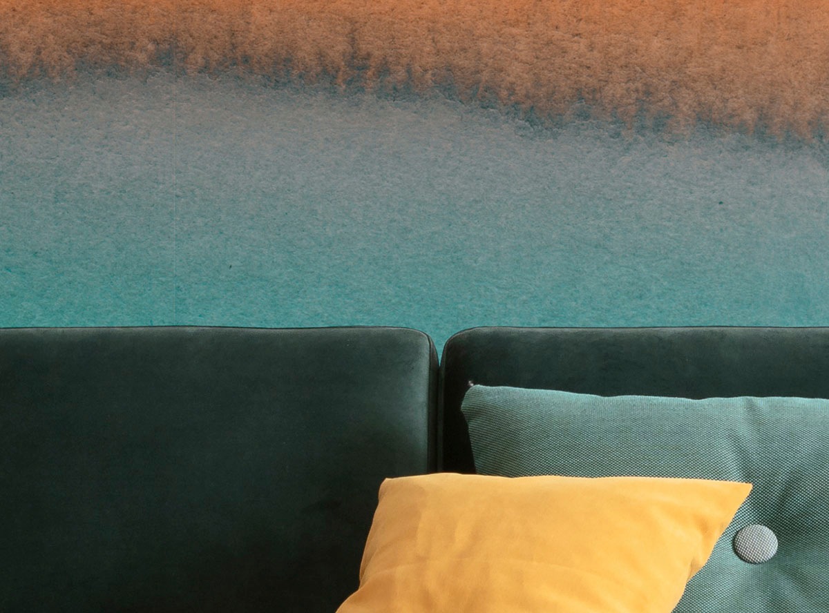 Komar Fototapete »Digitaldruck Vlies -  Risveglio - Grösse 300 x 250 cm« bedruckt glatt Wohnzimmer, Schlafzimmer