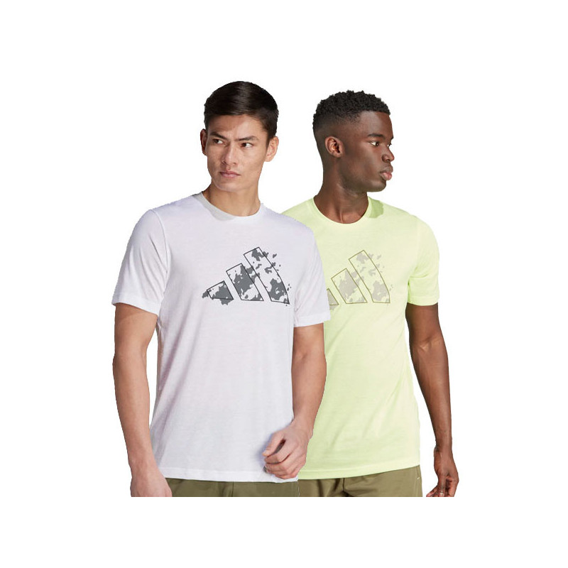 Tee-shirt de sport Adidas Logo Aeroready