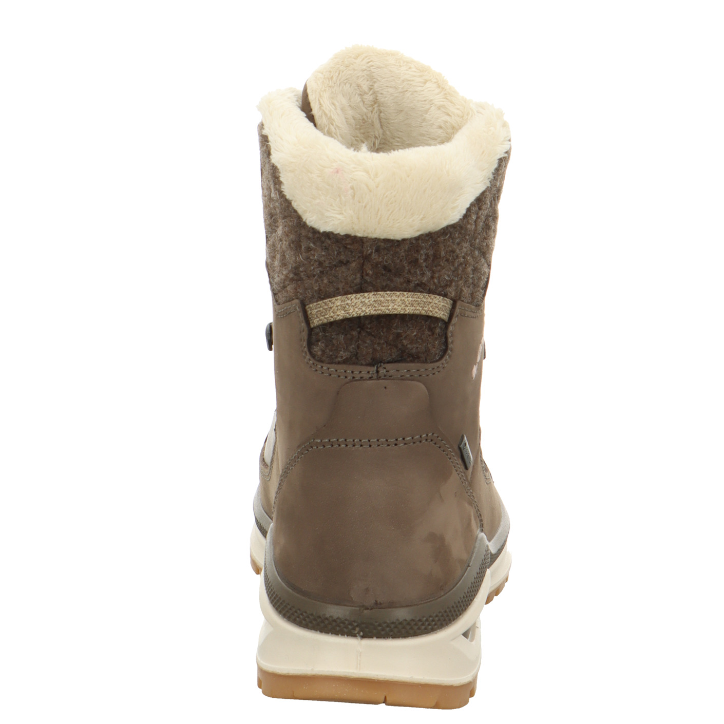 Winterboots braun