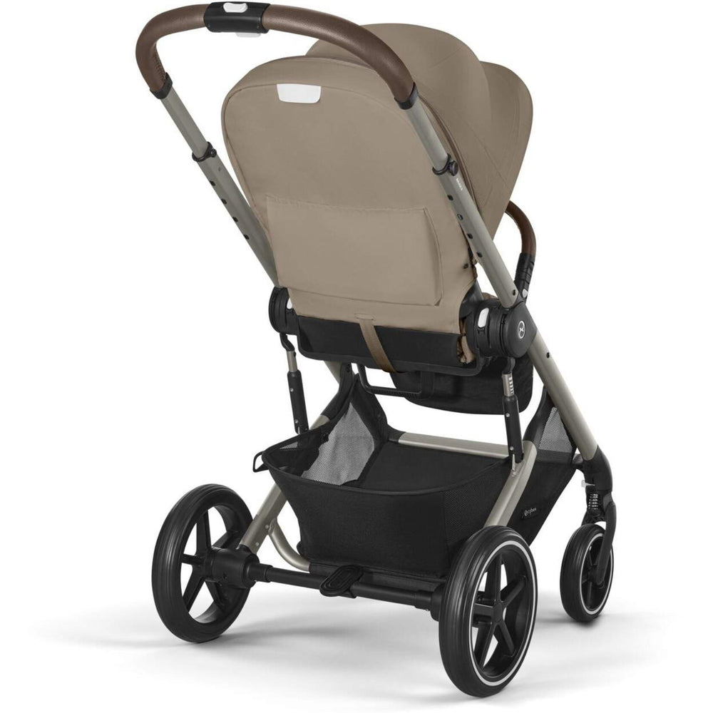 Køb Cybex Almond Beige Balios S Lux