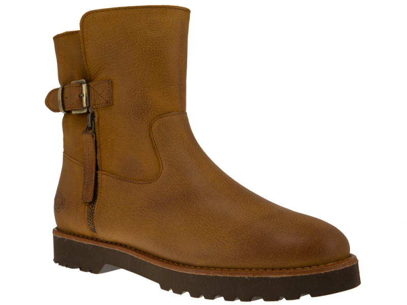 AQA Shoes A3574 Bruin caramel