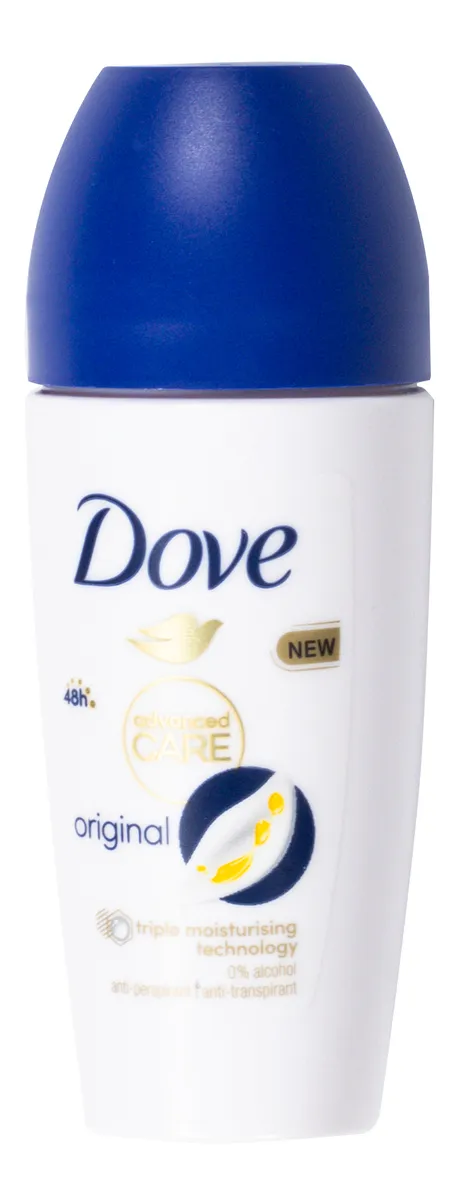 Dove 72h Advanced Care Original Deo Roll-on - 50 ml.