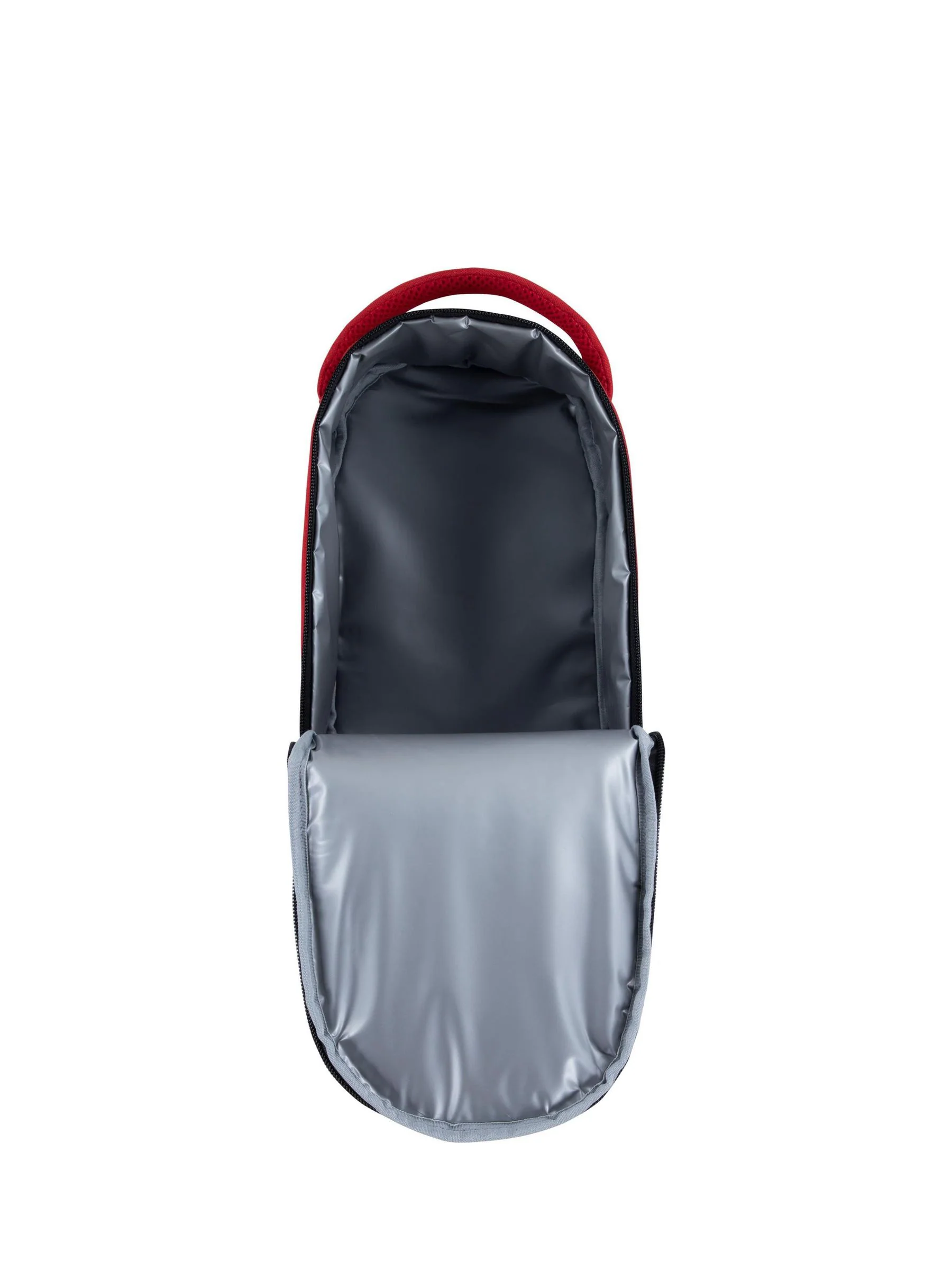 Rood - Jordan Insulated Lunch Black Bag