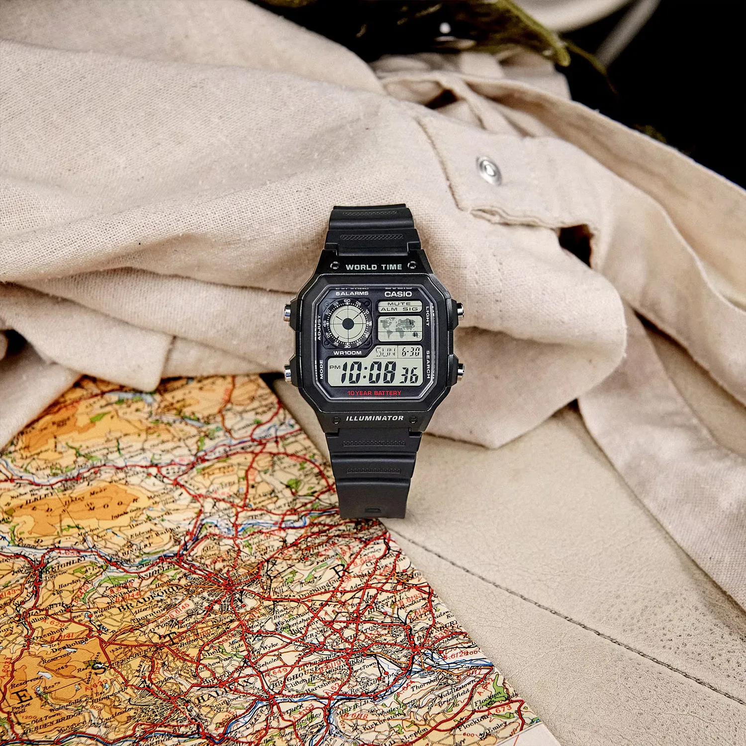 Casio Timeless AE-1200WH-1AVEF