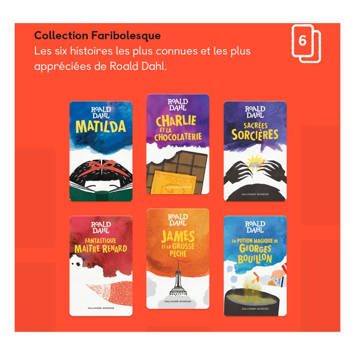 Yoto Player Cartes Yoto Collection Faribolesque