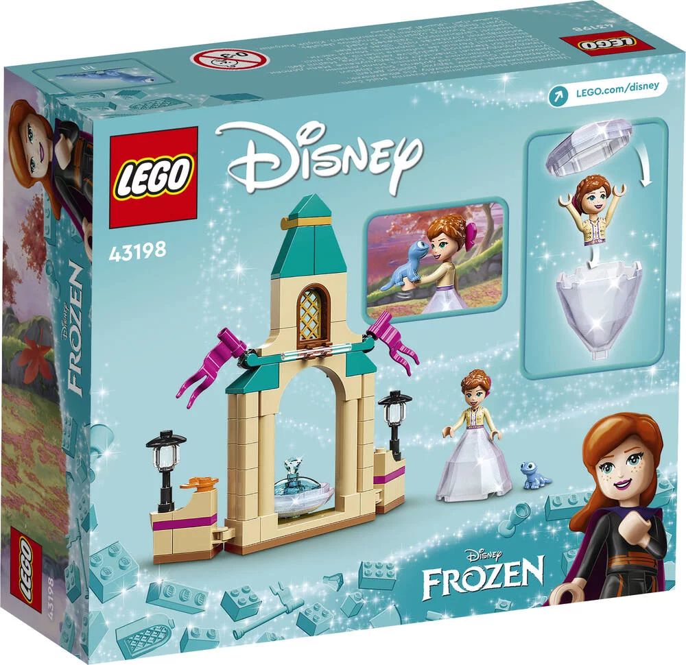 LEGO®DISNEY 43198 - LA COUR DU CHATEAU D’ANNA