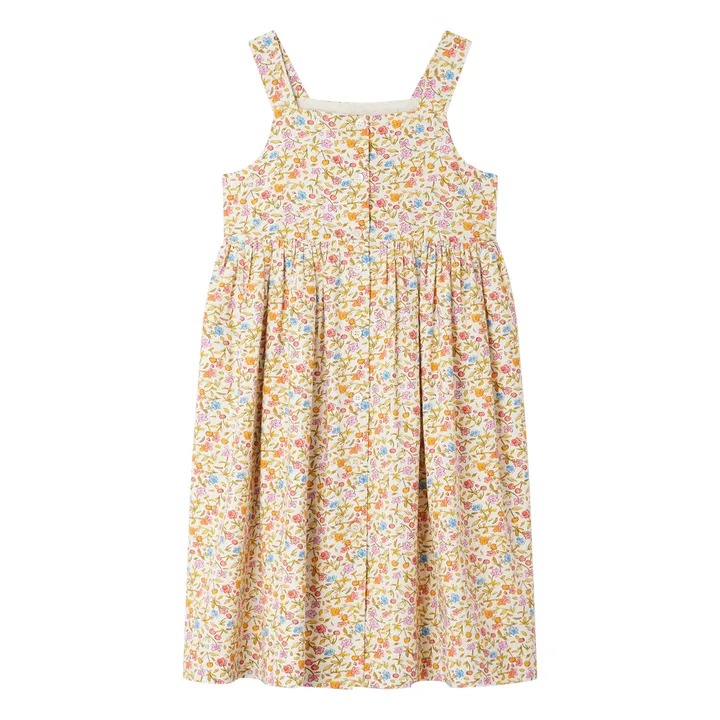 Bonpoint Robe Fleurie Laly | Abricot