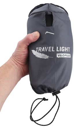 TRAVEL LIGHT Velotransporttasche  schwarz  180 x 92.5 cm