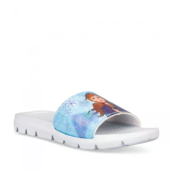 Claquettes BLEU FROZEN
