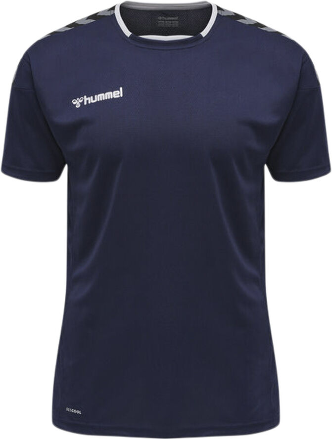 Hummel Authentich Poly trænings T-shirt Blå
