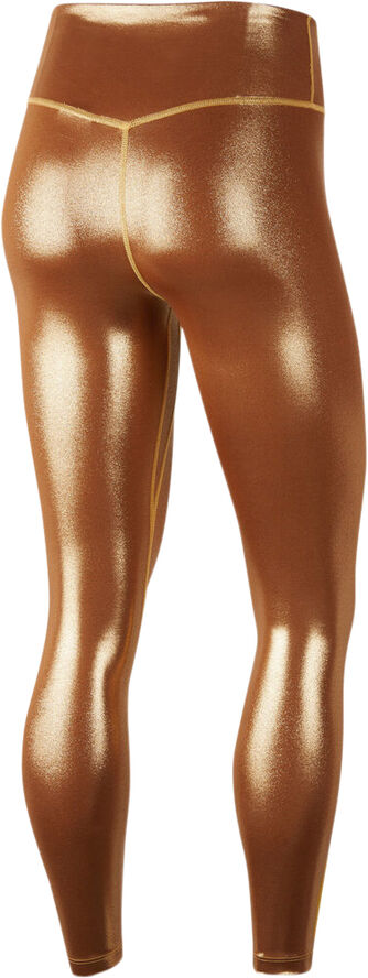 Nike One Icon Clash 7 8 Tights Brun