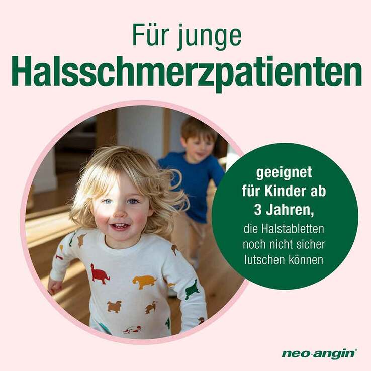 neo-angin® junior Halsschmerzlutscher, 8 St