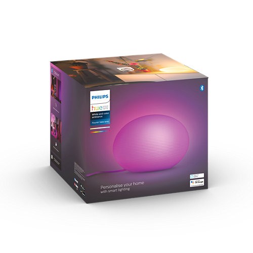 Philips Hue-Flourish Table Light - White & Color Ambiance
