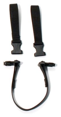 Sangles Ortlieb Fastening Straps (3 Pièces) pour Sacoche de Selle Ortlieb Noir