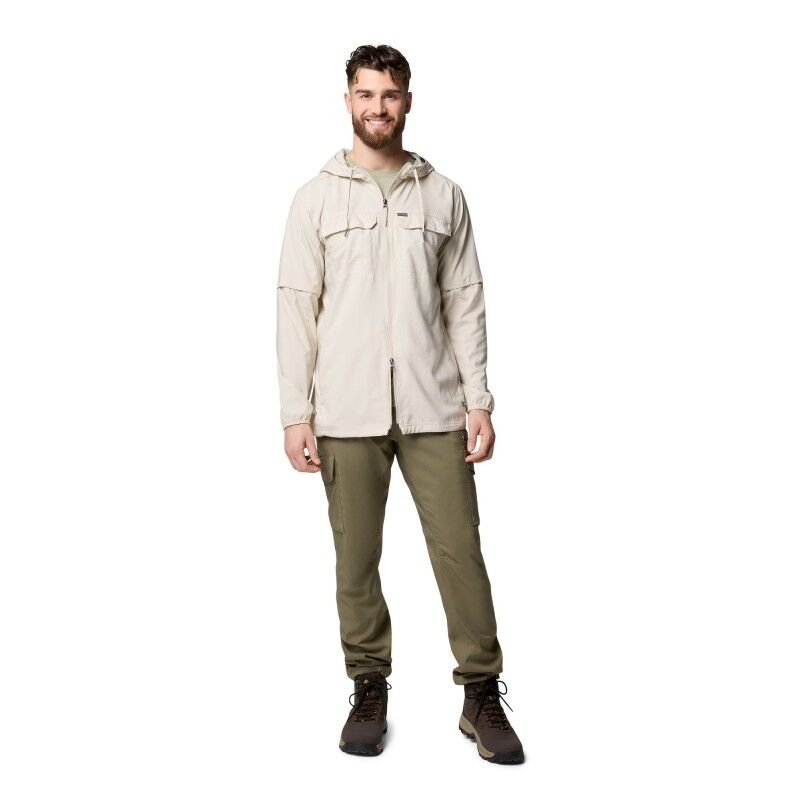 Skien Valley Hooded LS Shirt - Veste homme