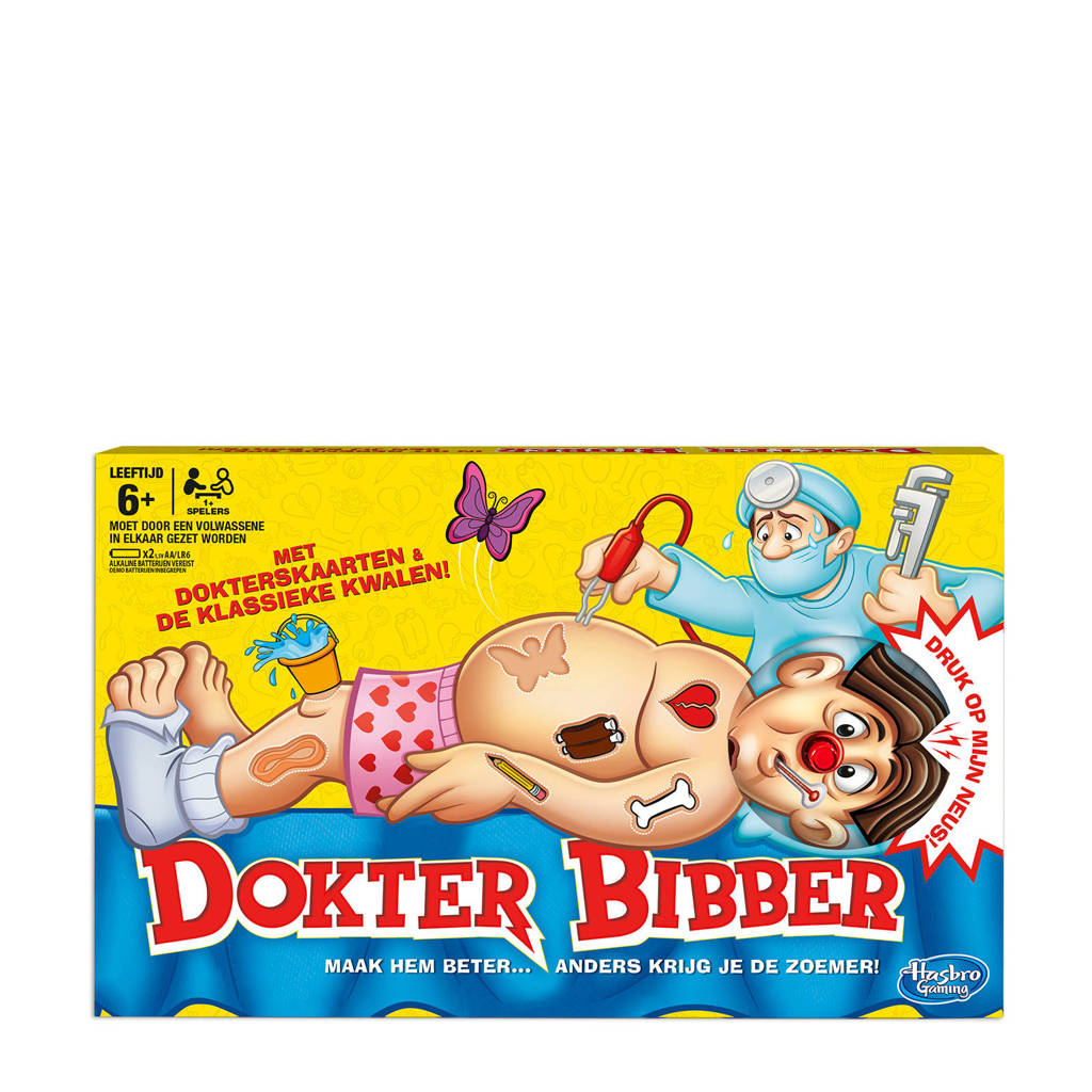 nostalgie voor de grote en fun voor de kleintjesB2176568 Dokter Bibber