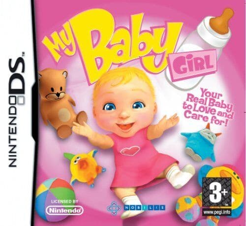 My Baby Girl (Nintendo DS) - Game UYVG Pre-Owned
