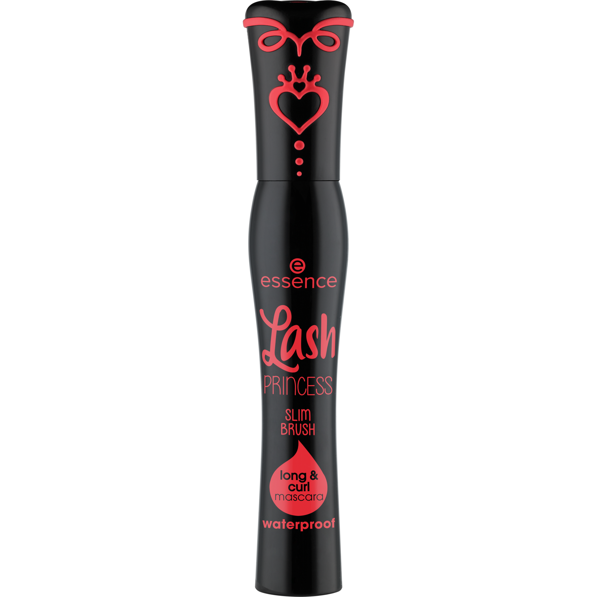 Lash PRINCESS slim brush long & curl mascara waterproof