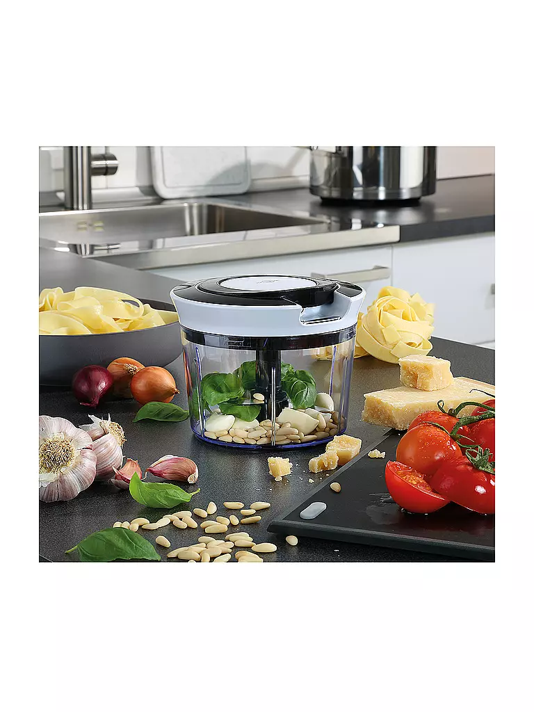 KÜCHENPROFI Multischneider TURBO 0,8l  schwarz