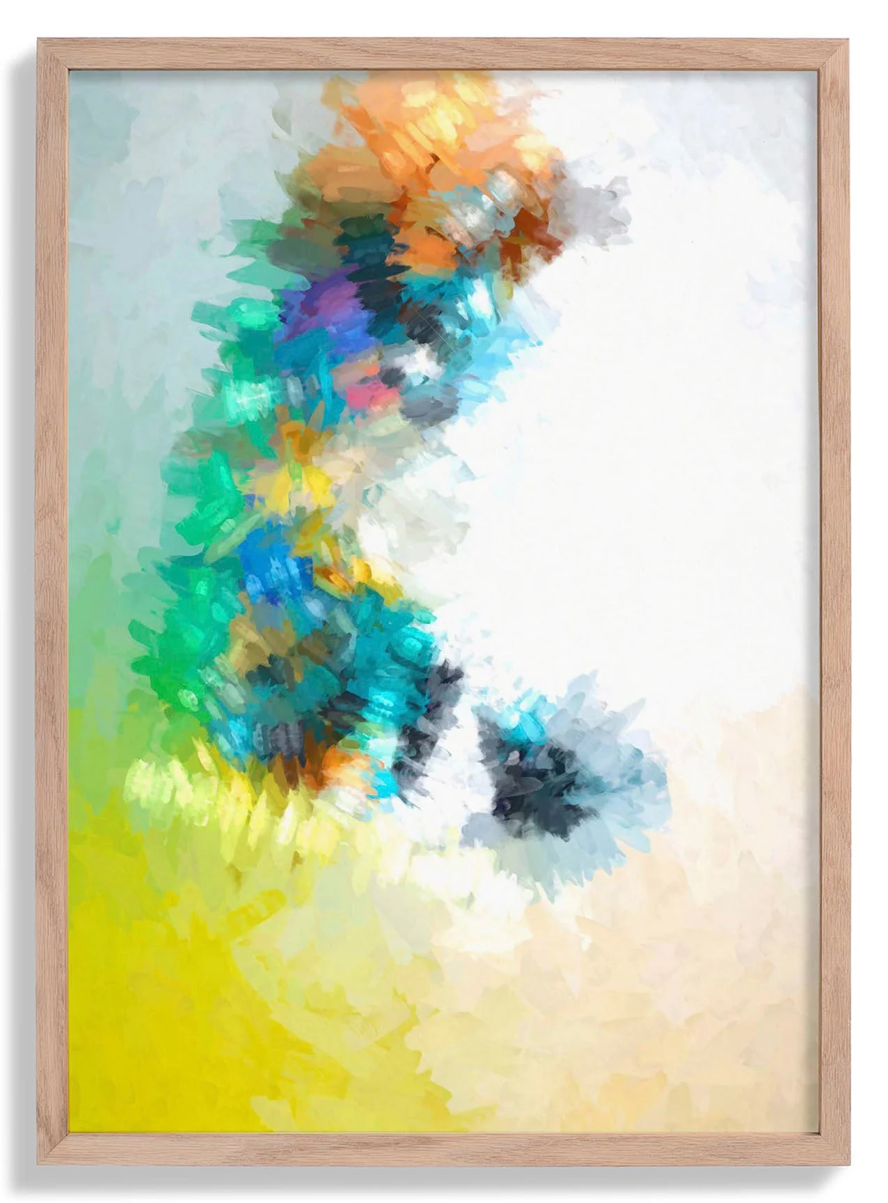 Sweat Soaked No.7 von HENRY HU
