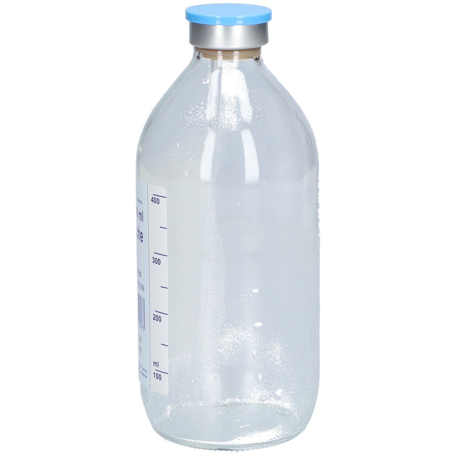 Vakuumflasche ratiomed 500 ml Glas