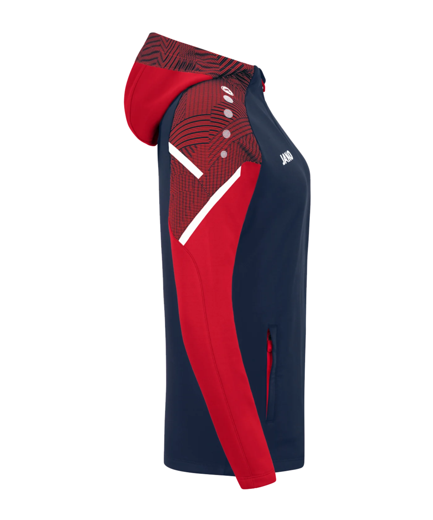 JAKO Performance Kapuzenjacke Damen Blau F909
