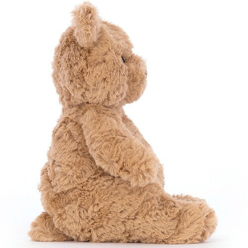 Jellycat knuffelbeer bartholomew - s - 16 cm