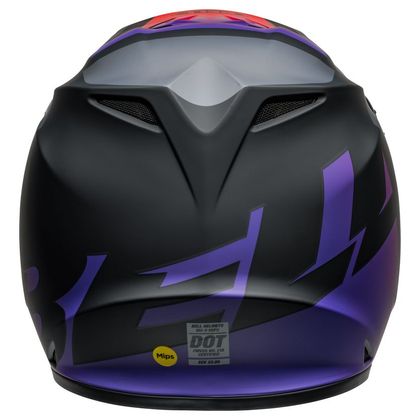 Casque cross Bell MX-9 MIPS ALTER EGO 2023 - Gris