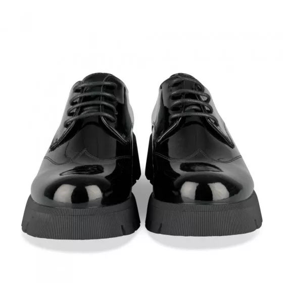 Derbies NOIR MERRY SCOTT