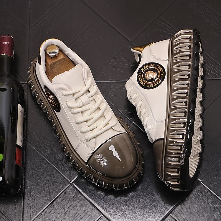 Mr Ozera - Platform veterschoenen