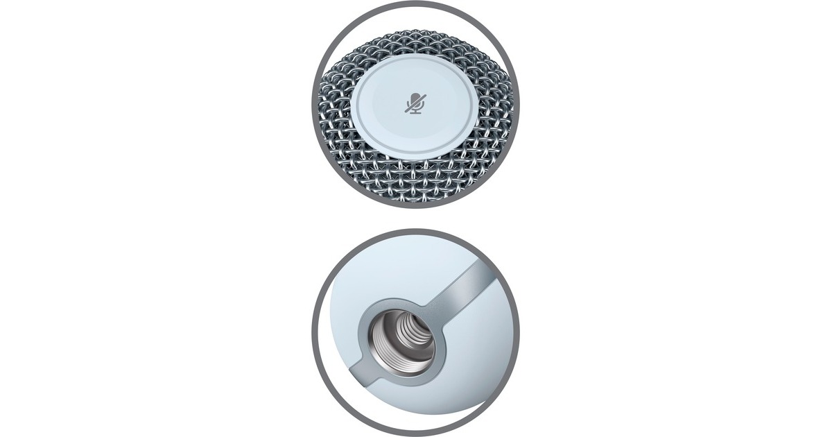 HyperXSoloCast microfoon  (Wit, Pc)