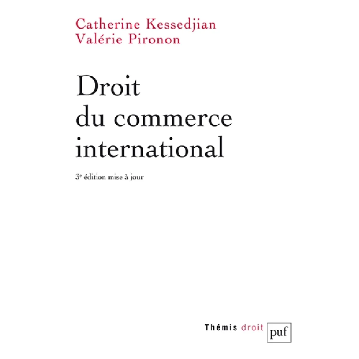 Droit du commerce international