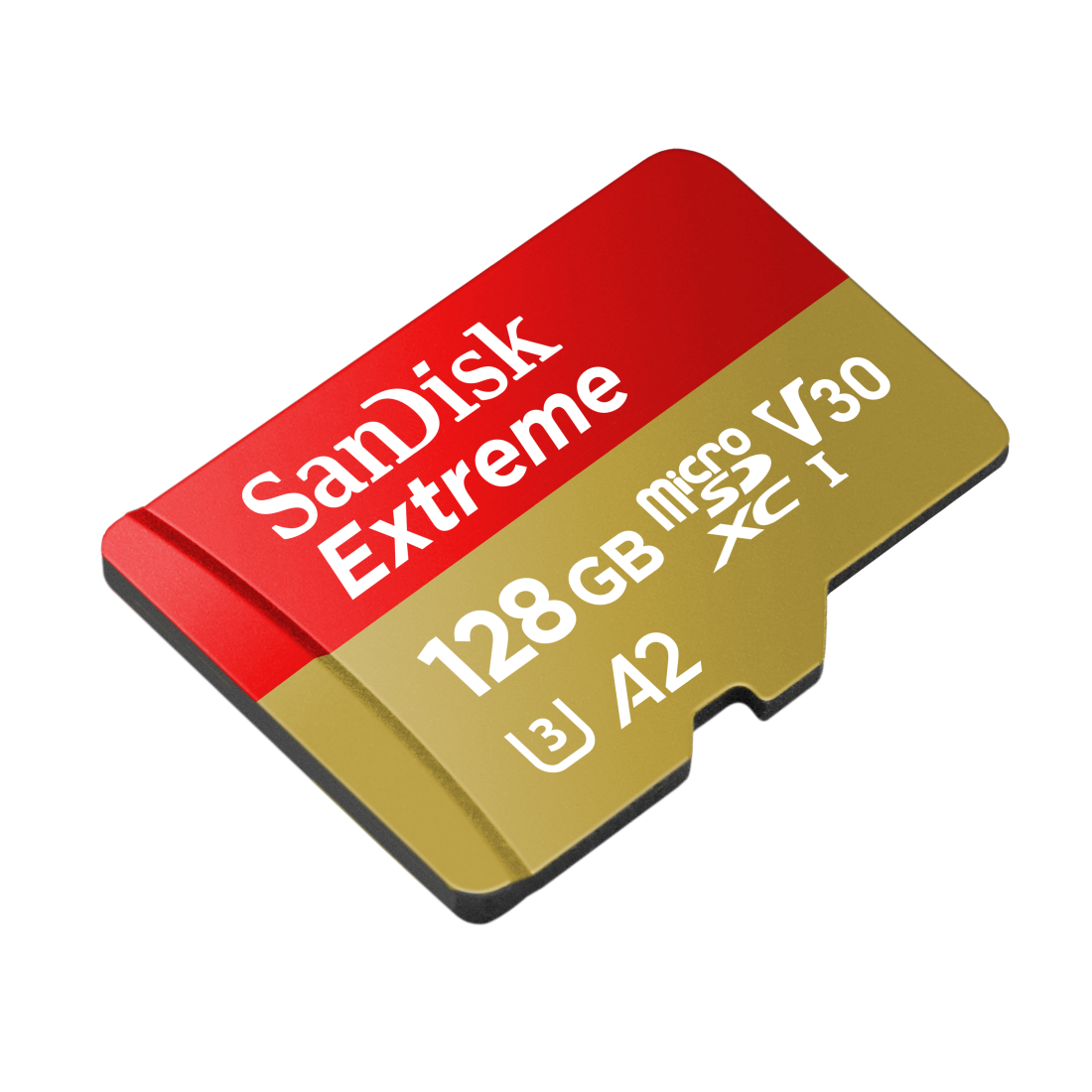 128GB Extreme Micro SDXC A2 TransFlash Speicherkarte   SD Adapter U3 UHS-3 V30 190 MBps (SDSQXAA-128G-GN6MA)