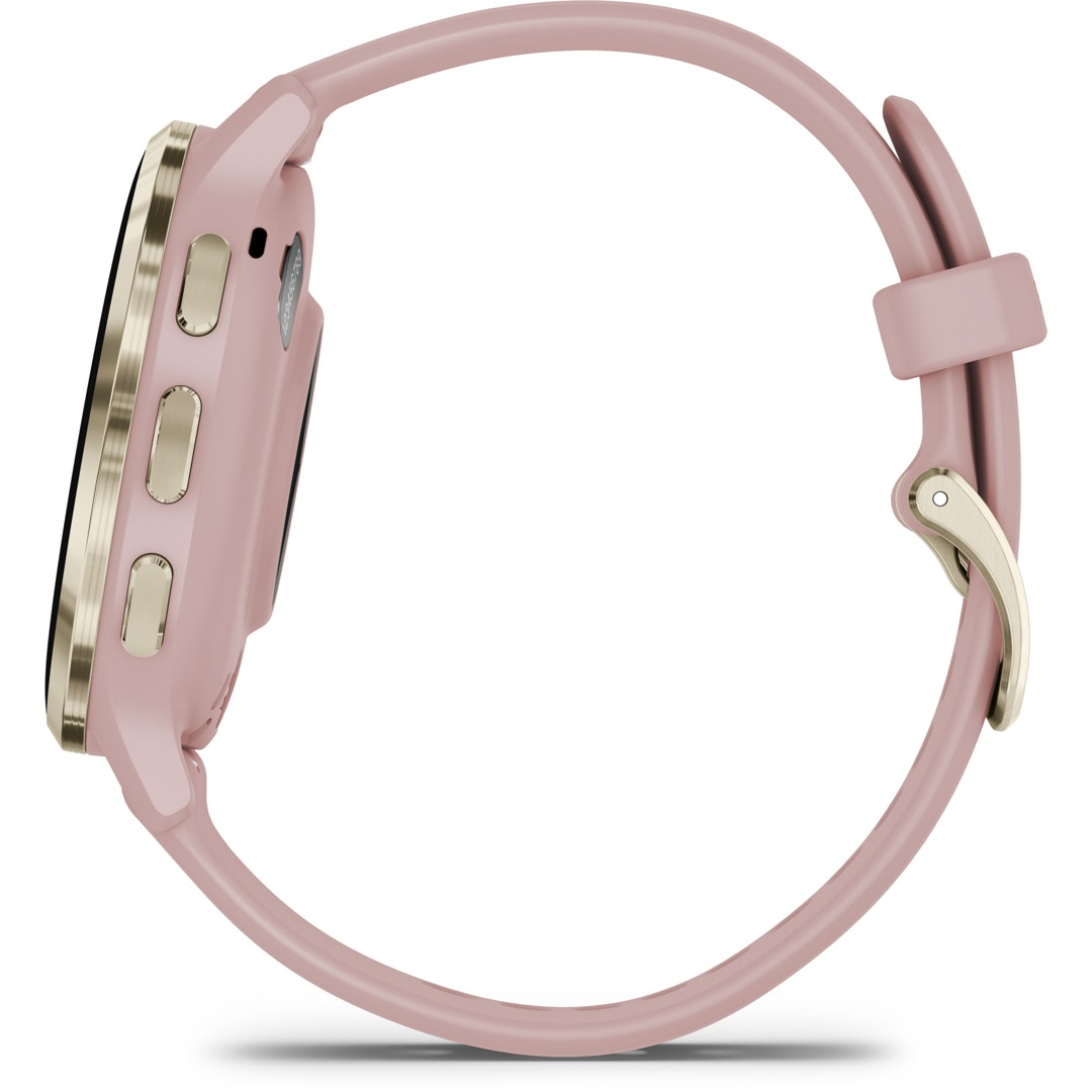 Garmin Venu 3S Smartwatch Dust Rose / Softgold