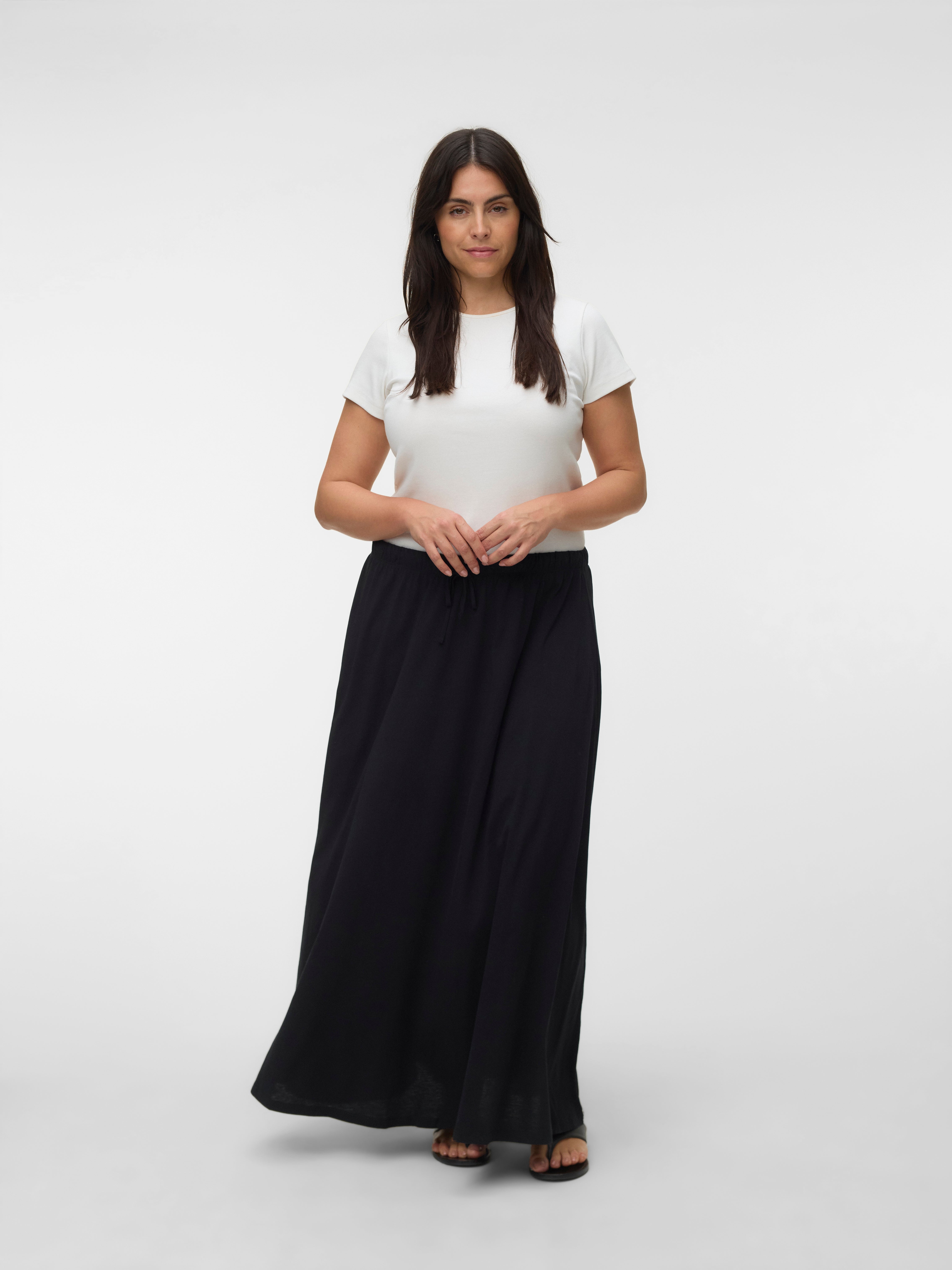 VMCMIA Mid waist Lange rok