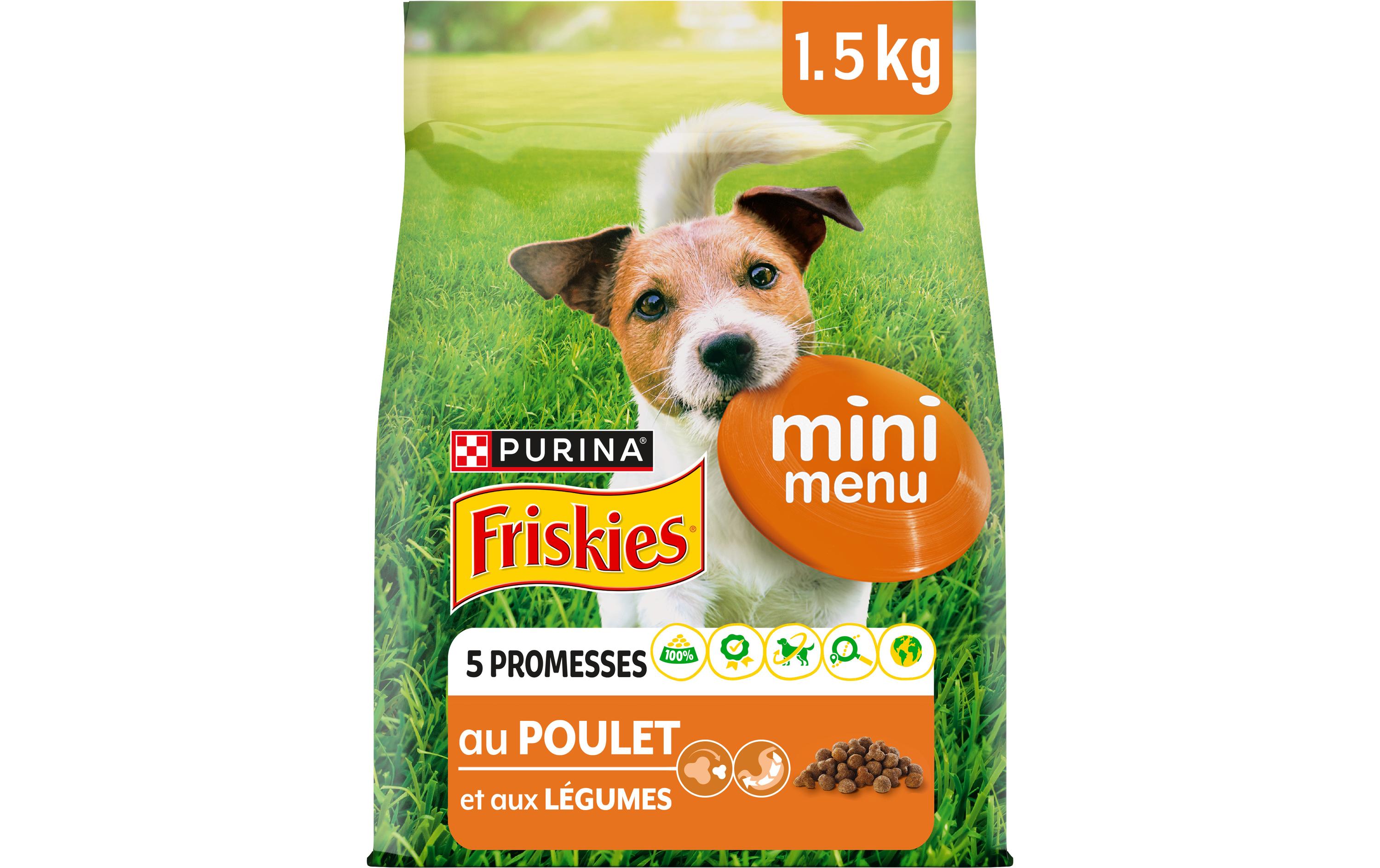 Mini Menu mit Huhn und Gemüse 1.5 kgAlleinfuttermittel für kleine, ausgewachsene Hunde