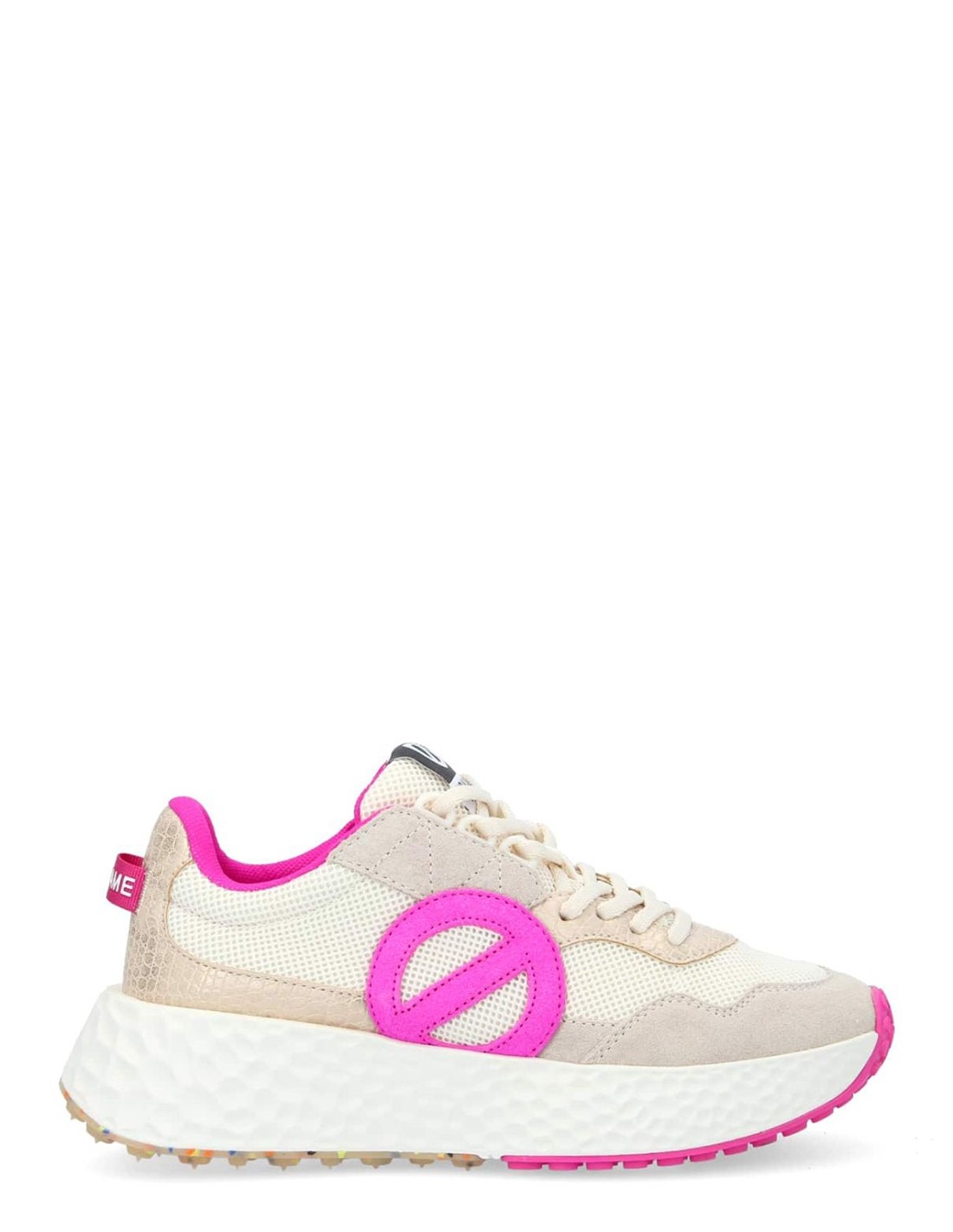 no name Basket de Ville Femme carter jogger w Beige/Rose