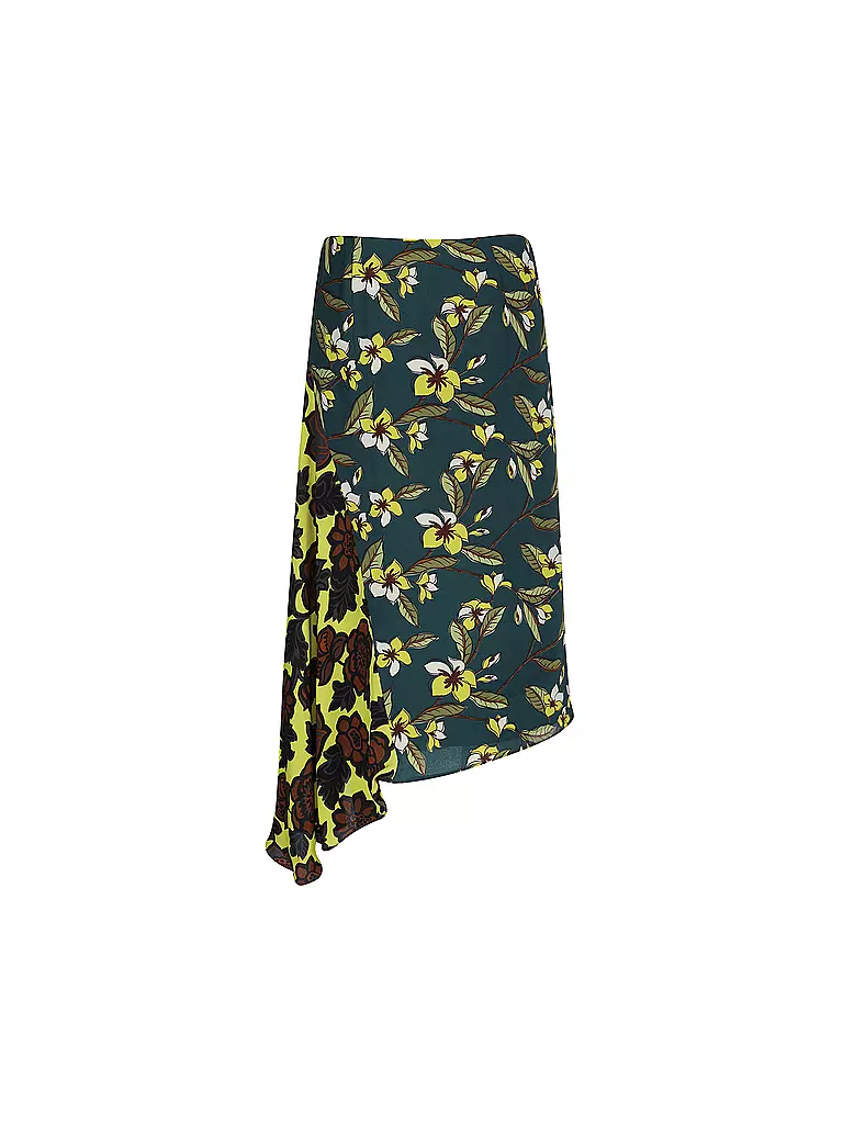 WEEKEND MAX MARA Seidenrock  petrol