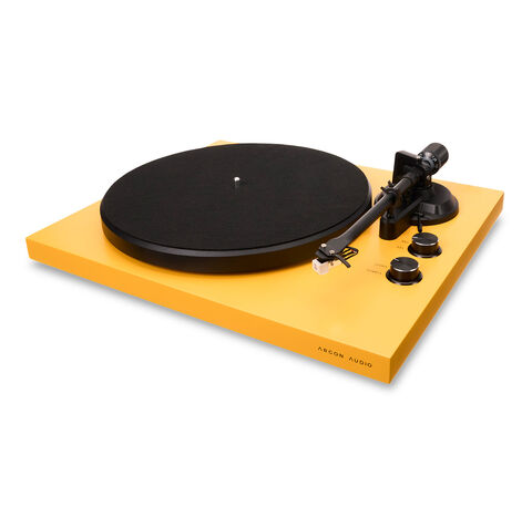 Argon Audio TT Mk2 – betaalbare en gebruiksklare hi-fi platenspeler Electric Amber