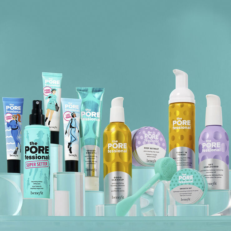 Benefit Cosmetics POREfessional pakkeløsning - Mini porepleje og primer kit