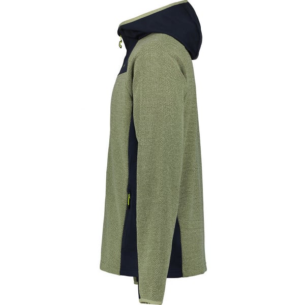Veste polaire randonnée ICEPEAK MIDLAYER JACKET OLIVE