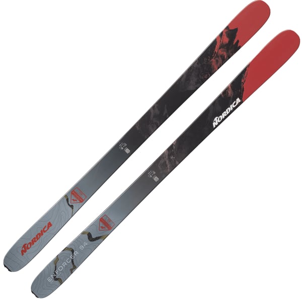 Ski NORDICA ENFORCER 94 UNLIMITED RED GREY